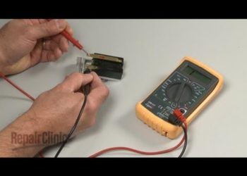 How do you test a gas dryer flame sensor?