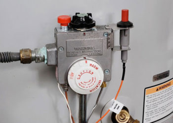 How much is a gas control valve for a water heater?