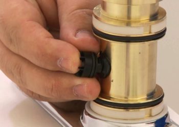 How do you fix a Kohler shower diverter?