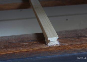 how to fix wooden drawer slides