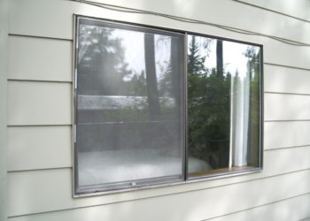how to replace a aluminum window