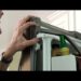 How do you replace the gasket on a Kenmore refrigerator?