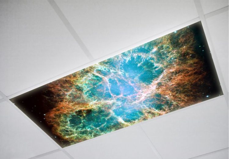 can you paint fluorescent light covers