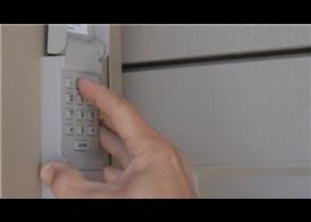 How do I reprogram my electronic door lock?