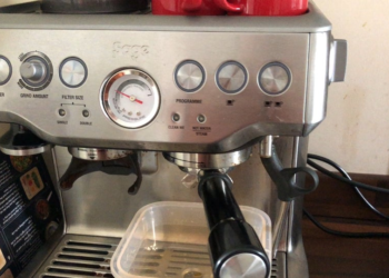 breville coffee maker water not coming out