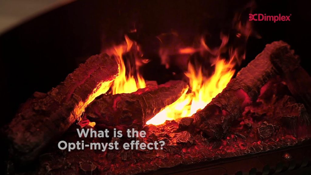 How do you reset a Dimplex fireplace?