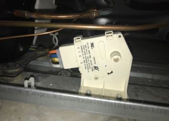 frigidaire deep freezer stopped working