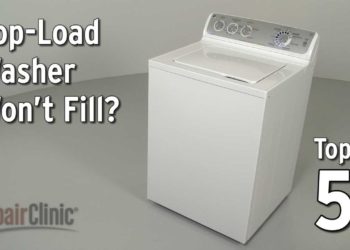 How do you fix a washing machine that won't spin?