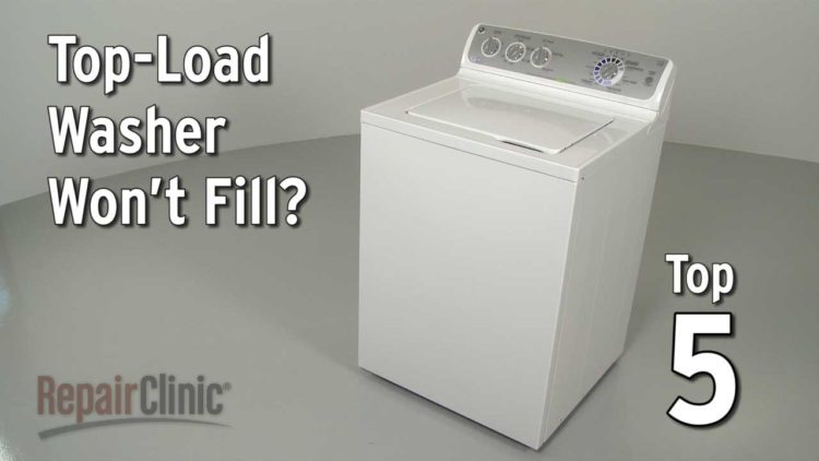 How do you fix a washing machine that won't spin?