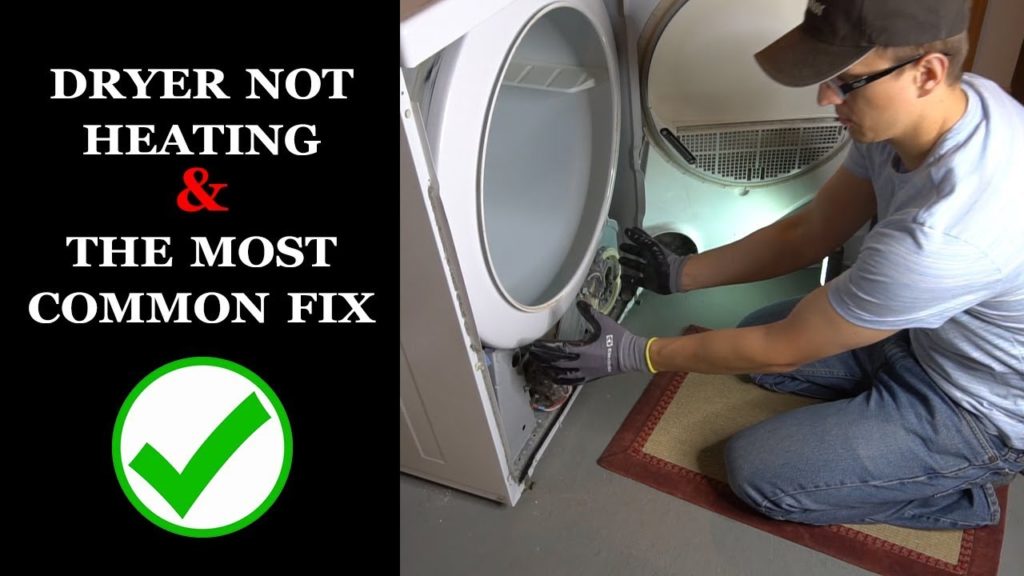 How do you reset a Kenmore dryer?