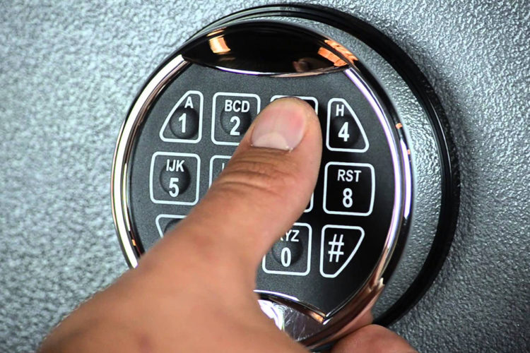 eagle safes change code