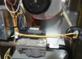 Does a Trane furnace have a reset button?