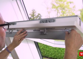 velux window mechanism