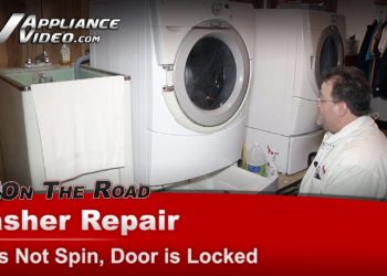 whirlpool washer will not power on