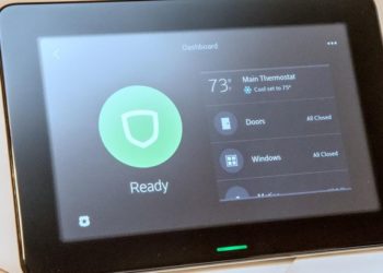How do I reset my Comcast door sensor?