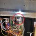 furnace blower door safety switch