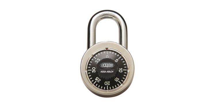 lockwood assa abloy combination lock reset