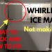 Why is my Whirlpool refrigerator not making ice?
