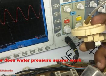 washing machine sensor not working