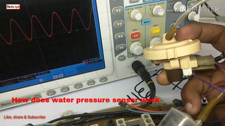 washing machine sensor not working