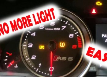 Can the airbag light be turned off?