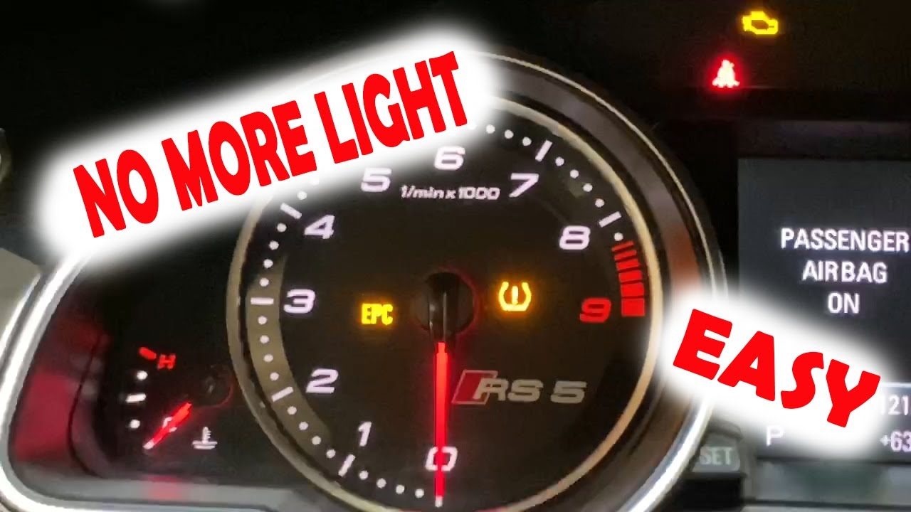How To Reset An Airbag Light
