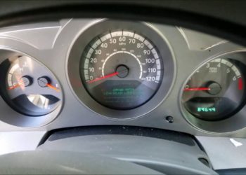 2008 dodge avenger oil light reset