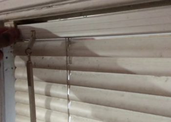 how to take down vision blinds