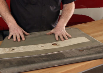 how to make custom car door panels