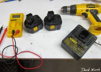 Can you reset a DeWalt battery?