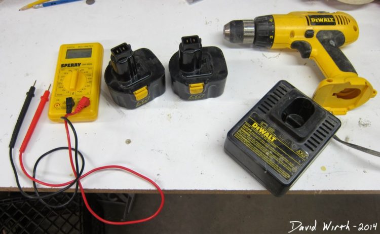 Can you reset a DeWalt battery?