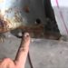 how to repair rusted metal on a car