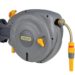 How do automatic hose reels work?
