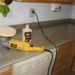 how do you polish a corian countertop
