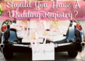 Is it OK to not have a wedding registry?