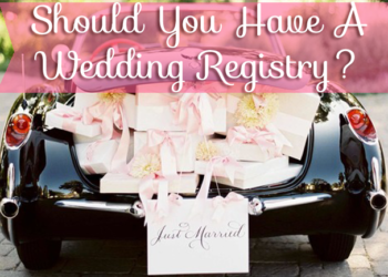 Is it OK to not have a wedding registry?