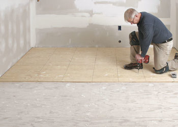 Do I need to prep concrete floor for tile?