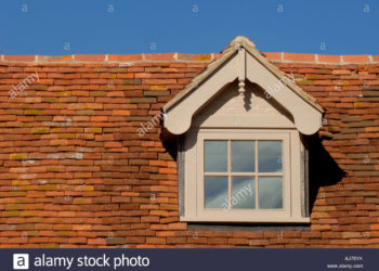 tiled dormer windows