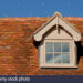 tiled dormer windows