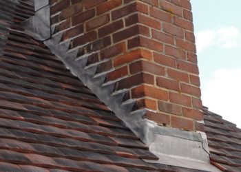 How do you wrap a chimney?