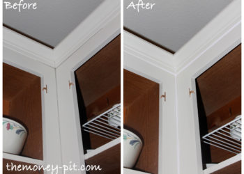 Should you caulk cabinets?