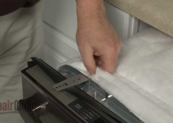 ge dishwasher side mounting bracket