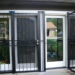 How do you secure a sliding patio door from burglars?