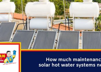 do solar hot water systems need servicing