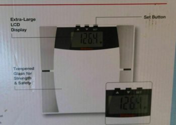 walgreens digital glass scale directions