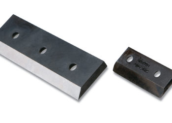 How long do wood chipper blades last?