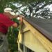 how to install a shed roof