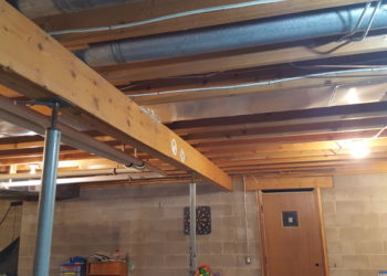 What size steel beam do I need to span 30 feet?