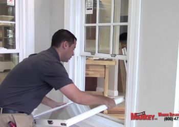 how to fix double hung vinyl windows