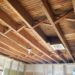 soundproofing an exposed joist ceiling